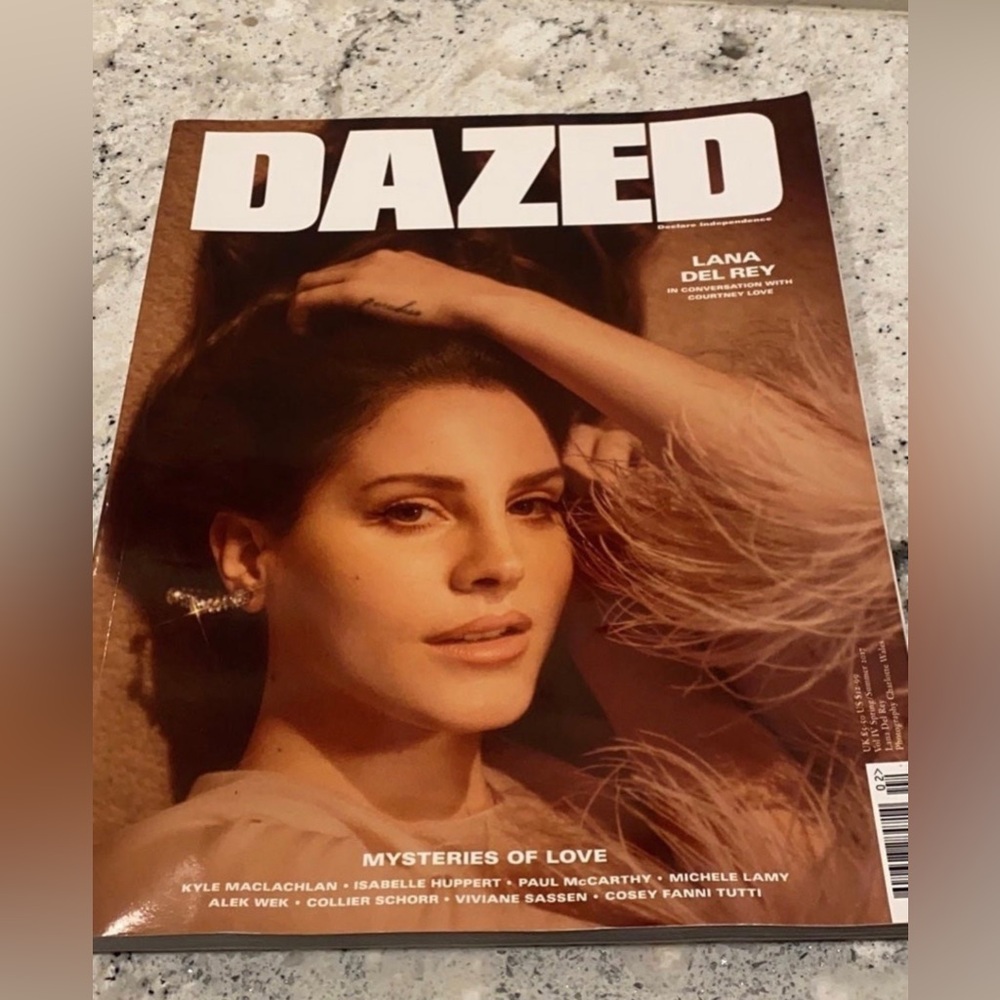Lana Del Rey 2017 Dazed Magazine